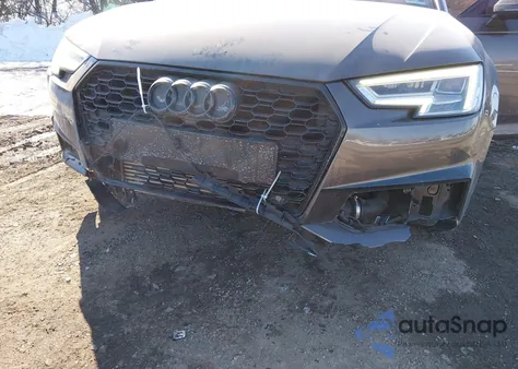 2017 Audi A4 2.0T Premium из США, поврежденный, VIN WAUENAF48HN015462